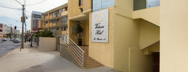Hotel Victoria Antofagasta Exterior foto